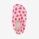 Kinder schoenen roze met appeltjes