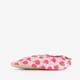 Kinder schoenen roze met appeltjes