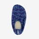 Kinder schoenen blauw met haaien