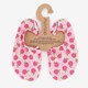 Kinder schoenen roze met appeltjes