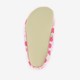 Kinder schoenen roze met appeltjes