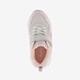 Meisjes sneakers grijs pastel