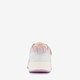 Meisjes sneakers grijs pastel