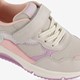 Meisjes sneakers grijs pastel