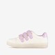 Meisjes sneakers met lichtjes wit roze