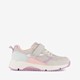 Meisjes sneakers grijs pastel