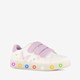 Meisjes sneakers met lichtjes wit roze