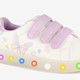 Meisjes sneakers met lichtjes wit roze