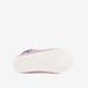 Hoge meisjes sneakers roze wit