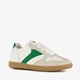 Jongens sneakers wit groen