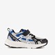Jongens sneakers zwart blauw