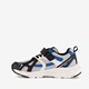 Jongens sneakers zwart blauw