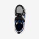 Jongens sneakers zwart blauw