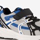 Jongens sneakers zwart blauw