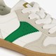Jongens sneakers wit groen