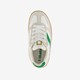 Jongens sneakers wit groen