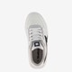 Jongens sneakers wit zwart
