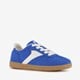 Jongens sneakers blauw wit