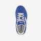 Jongens sneakers blauw wit