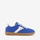 Jongens sneakers blauw wit