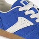 Jongens sneakers blauw wit