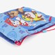 Kinder gymtas blauw 1 liter