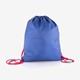 Kinder gymtas blauw 1 liter