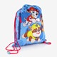 Kinder gymtas blauw 1 liter