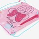 Kinder gymtas roze 1 liter