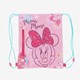 Kinder gymtas roze 1 liter