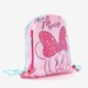 Kinder gymtas roze 1 liter