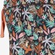Meisjes short met jungle print blauw groen