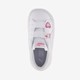 Smash 3.0 Badges meisjes sneakers wit