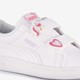 Smash 3.0 Badges meisjes sneakers wit