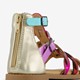 Meisjes sandalen roze paars