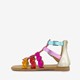 Meisjes sandalen roze paars