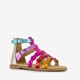 Meisjes sandalen roze paars