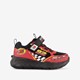 Skech Tracks jongens sneakers rood zwart