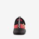 Skech Tracks jongens sneakers rood zwart