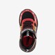 Skech Tracks jongens sneakers rood zwart