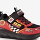 Skech Tracks jongens sneakers rood zwart