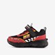 Skech Tracks jongens sneakers rood zwart