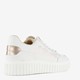 Dames sneakers wit rosé