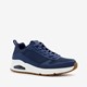 Uno Fastime heren sneakers blauw