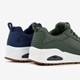 Uno Fastime heren sneakers blauw