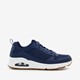 Uno Fastime heren sneakers blauw