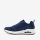 Uno Fastime heren sneakers blauw