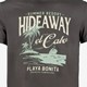 Heren T-shirt donkergrijs