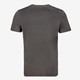 Heren T-shirt donkergrijs