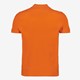 Heren polo oranje